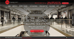 Desktop Screenshot of maxtag.com